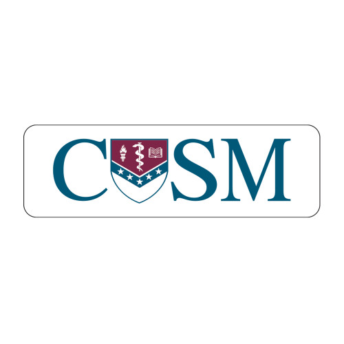 CUSM Medium Decal