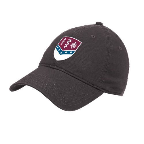 CUSM Charcoal Unstructured Adjustable Low Profile Hat