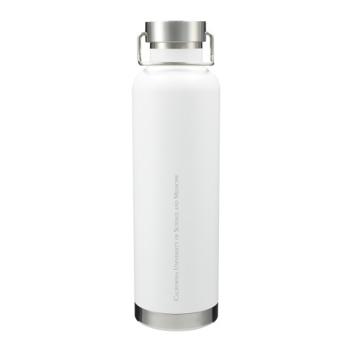 CUSM Thor Copper Vacuum Insulated White Bottle 32oz