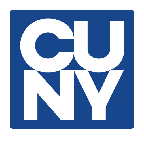 City University of NY Medium Decal-Primary Mark