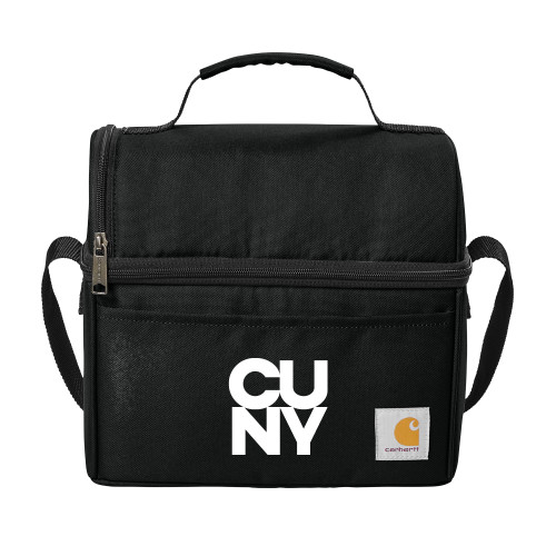 City University of NY Carhartt Black Lunch Cooler-Primary Mark