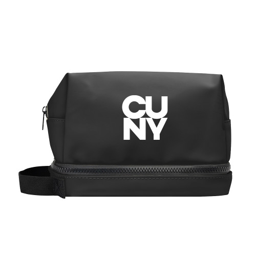 Black Toiletry Bag-Primary Mark