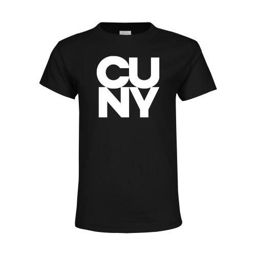 Youth Black T Shirt-Primary Mark