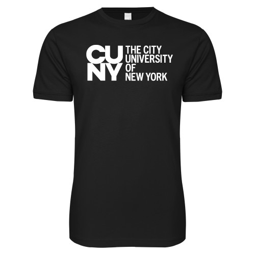 【CPGN STUDIO】New York City Short Sleeve T-shirt CUNY City University of NY - T-Shirts Men's Short Sleeve