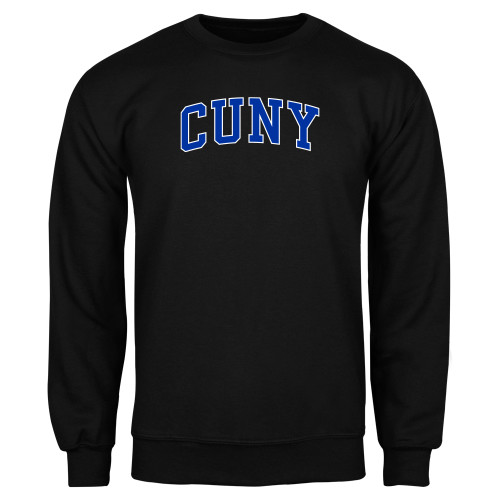 Black Fleece Crew-Arched CUNY