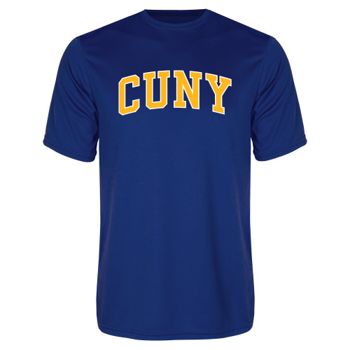 City University of NY Royal Performance Tee-Arched CUNY