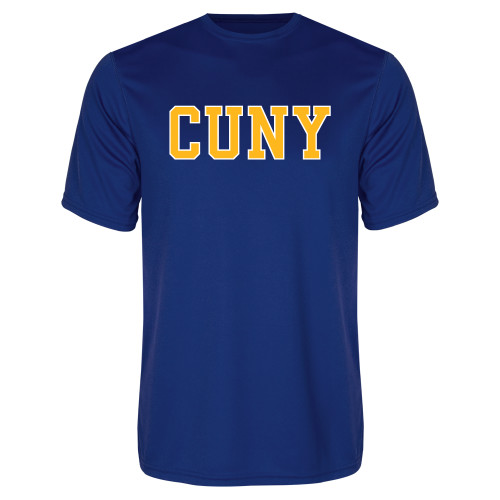 City University of NY Royal Performance Tee-Varsity CUNY