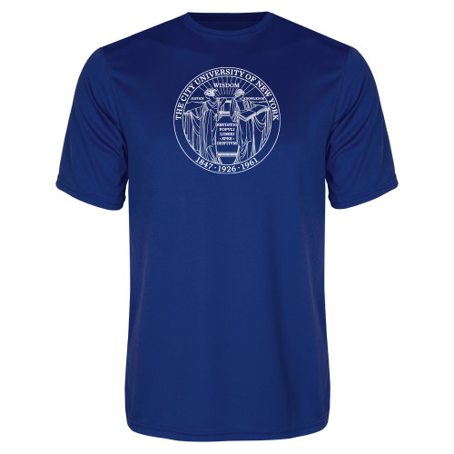 City University of NY Royal Performance Tee-Seal