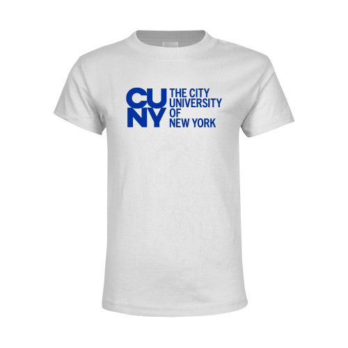 Youth White T Shirt-University Artwork