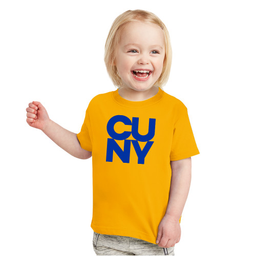 Toddler Gold T Shirt-Primary Mark