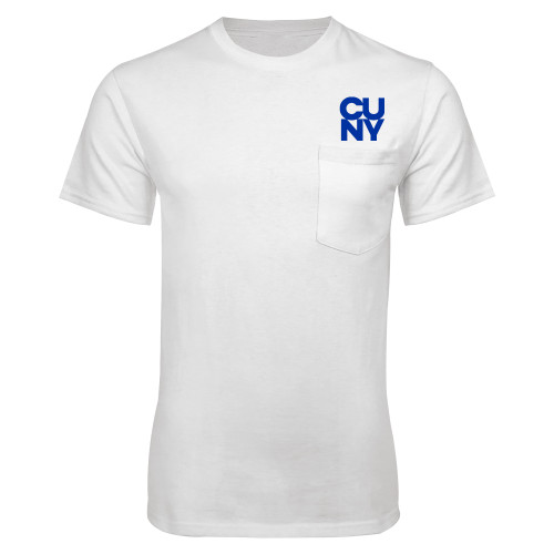 beyondclosetのNormantic University Logo Short Sleeve T-Shirt NOMANTIC UNIVERSITY LOGO 1/2 T-SHIRT WHITE - beyondcloset