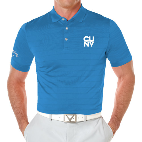 City University of NY Callaway Sapphire Opti Vent Polo-Primary Mark