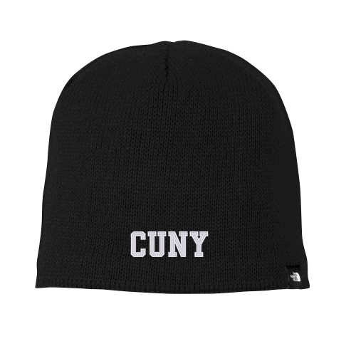 City University of NY The North Face Black Mountain Beanie-Collegiate CUNY