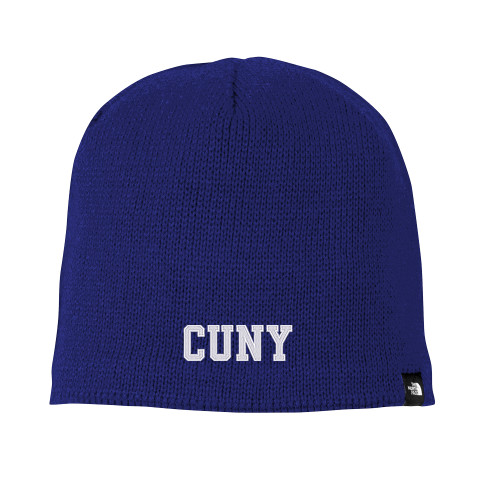 City University of NY The North Face Royal Mountain Beanie-Collegiate CUNY