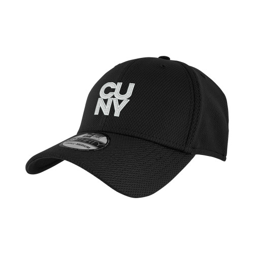 New Era Black Diamond Era 39Thirty Stretch Fit Hat-Primary Mark