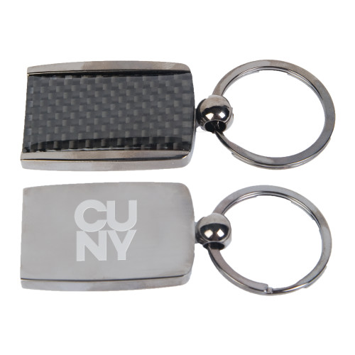 City University of NY Corbetta Key Holder-Primary Mark Engraved