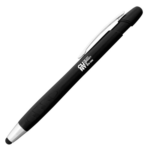 City University of NY Veneno Black Stylus Pen-University Artwork