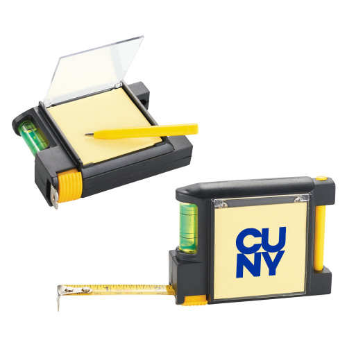 City University of NY Measure Pad Leveler 6 Ft. Tape Measure-Primary Mark