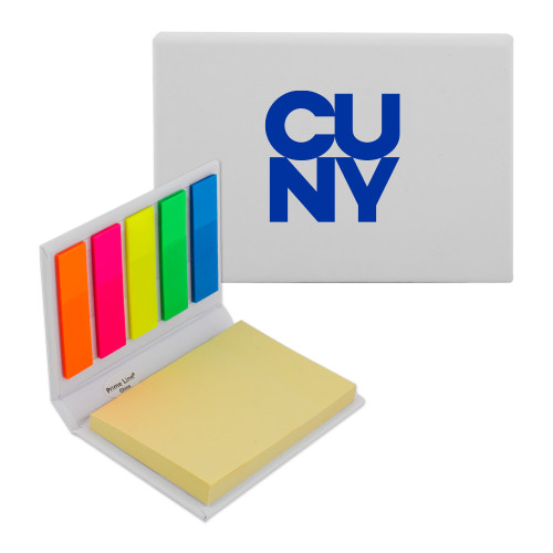 City University of NY Micro Sticky Book-Primary Mark