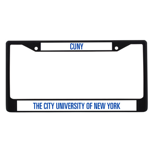 Toronto Blue Jays Black Metal License Plate Frame