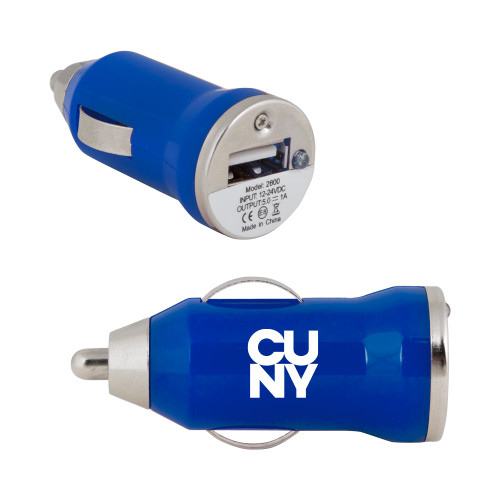 City University of NY On the Go Royal Car Charger-Primary Mark