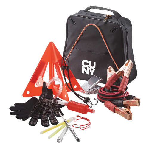 City University of NY Highway Companion Black Safety Kit-Primary Mark