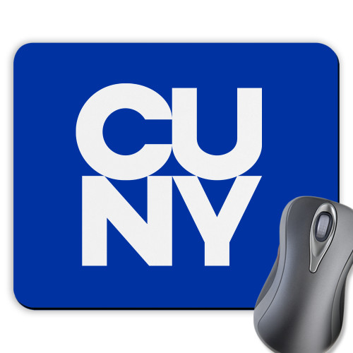 City University of NY Full Color Mousepad-Primary Mark