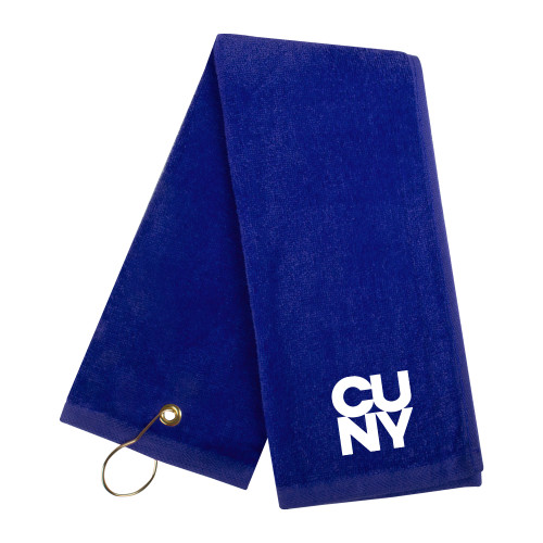 Royal Golf Towel-Primary Mark