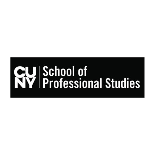 CUNY School of Prof Studies Medium Decal-CUNY SPS Two Line