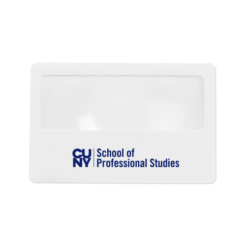 CUNY School of Prof Studies Mini Magnifier-CUNY SPS Two Line