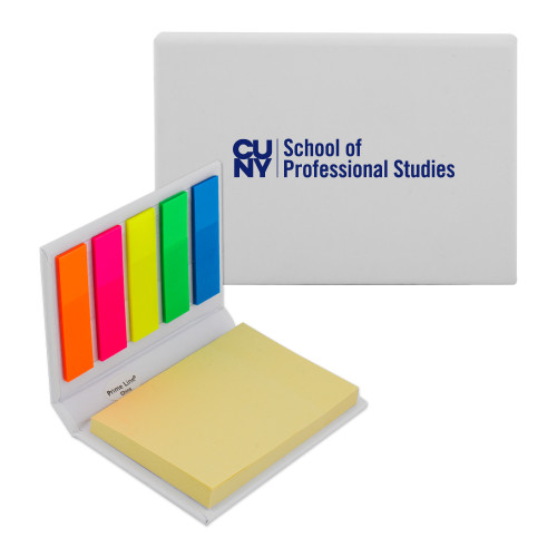 CUNY School of Prof Studies Micro Sticky Book-CUNY SPS Two Line