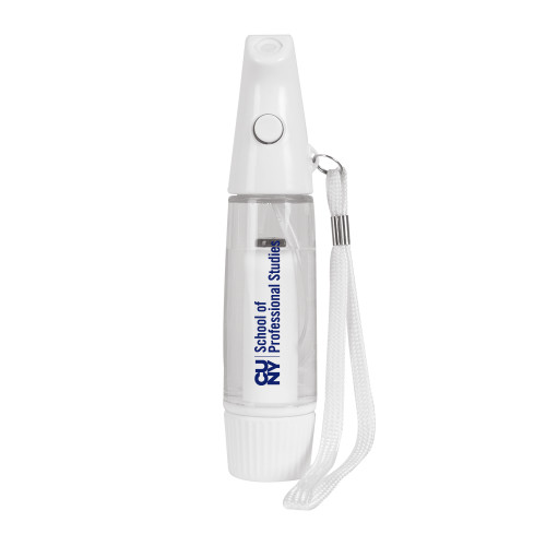 CUNY School of Prof Studies White Mini Personal Mister-CUNY SPS Two Line