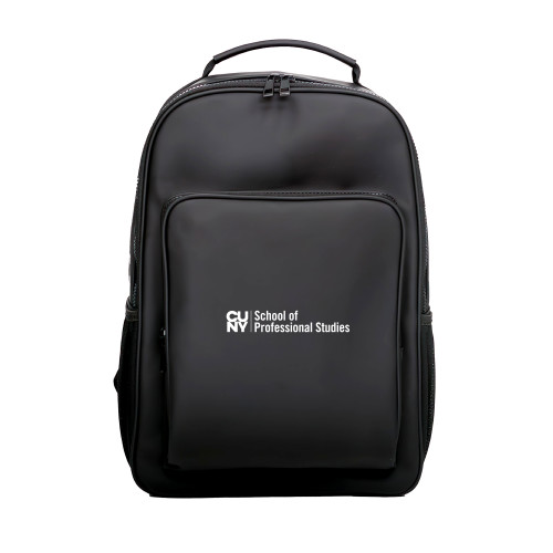 Black Roam Lite Backpack-CUNY SPS Two Line