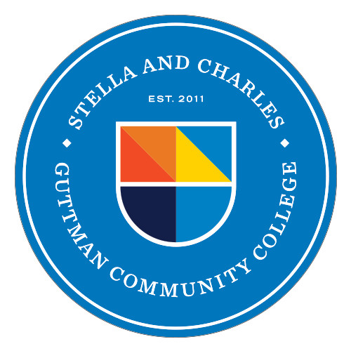 Community College Large Decal-Circle Logo