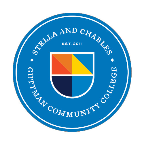 Community College Small Decal-Circle Logo
