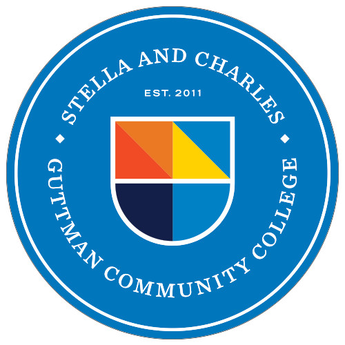 Community College Extra Large Decal-Circle Logo