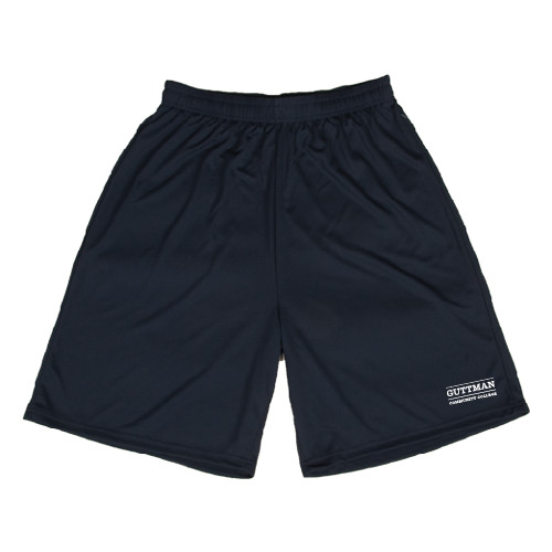 Community College Black Performance Classic 9 Inch Short-Guttman Community College Word Mark