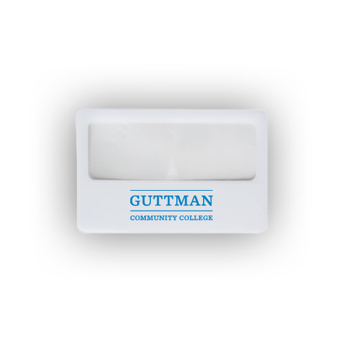 Community College Mini Magnifier-Guttman Community College Word Mark