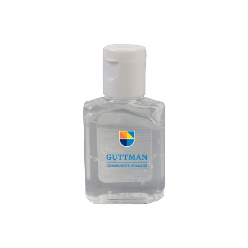 Community College 0.5 oz. Travel Hand Sanitizer-Guttman Community College w/ Shield