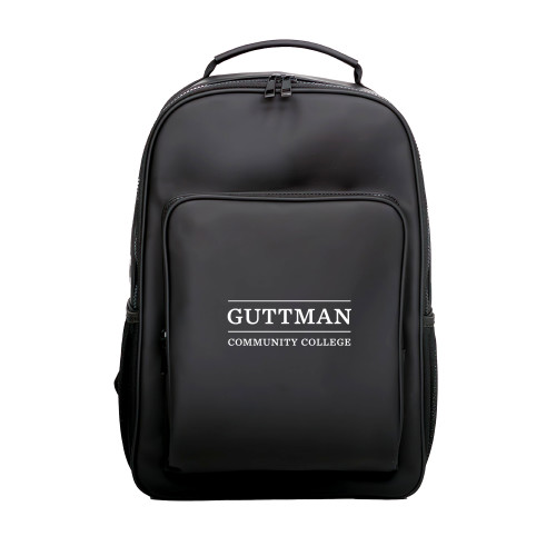 Black Roam Lite Backpack-Guttman Community College Word Mark