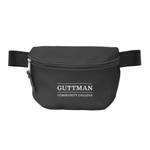 Community College Black Call Of The Wild Crossbody-Guttman Community College Word Mark