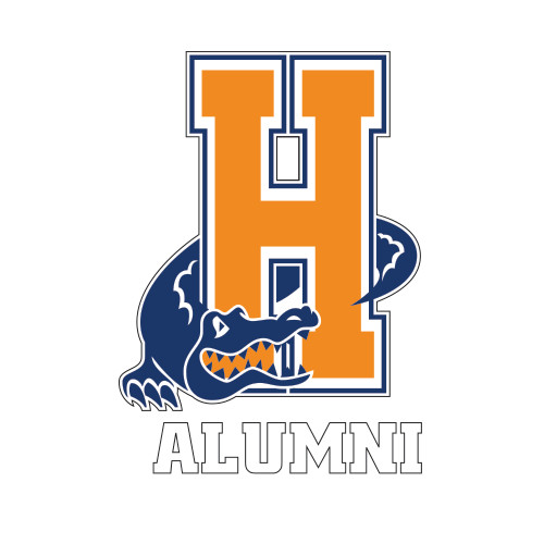 Community College Alumni Decal-Alumni, 6 inches tall