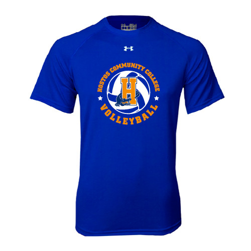 Community College Under Armour Royal Tech Tee-Hostos Volleyball