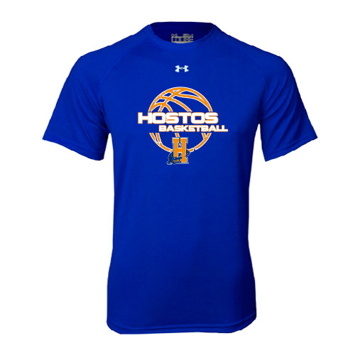 Community College Under Armour Royal Tech Tee-Hostos Basketball