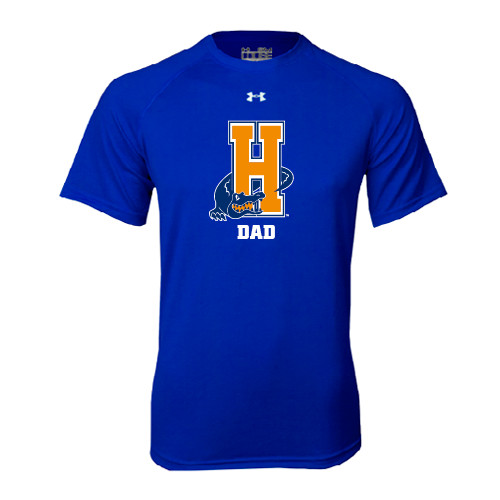 Community College Under Armour Royal Tech Tee-Dad