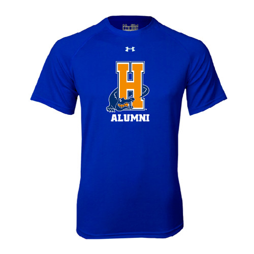 Community College Under Armour Royal Tech Tee-Alumni