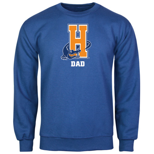 Community College Royal Fleece Crew-Dad