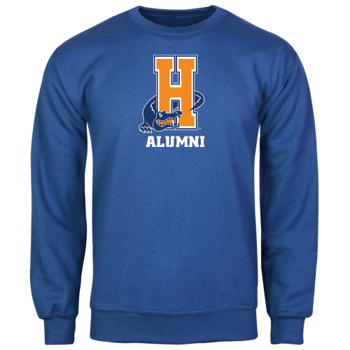 Community College Royal Fleece Crew-Alumni