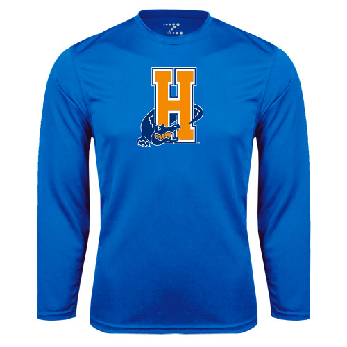 Community College Royal Performance Long Sleeve Shirt-Hostos H w/Alligator