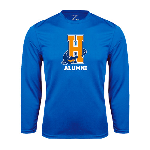 Community College Royal Performance Long Sleeve Shirt-Alumni